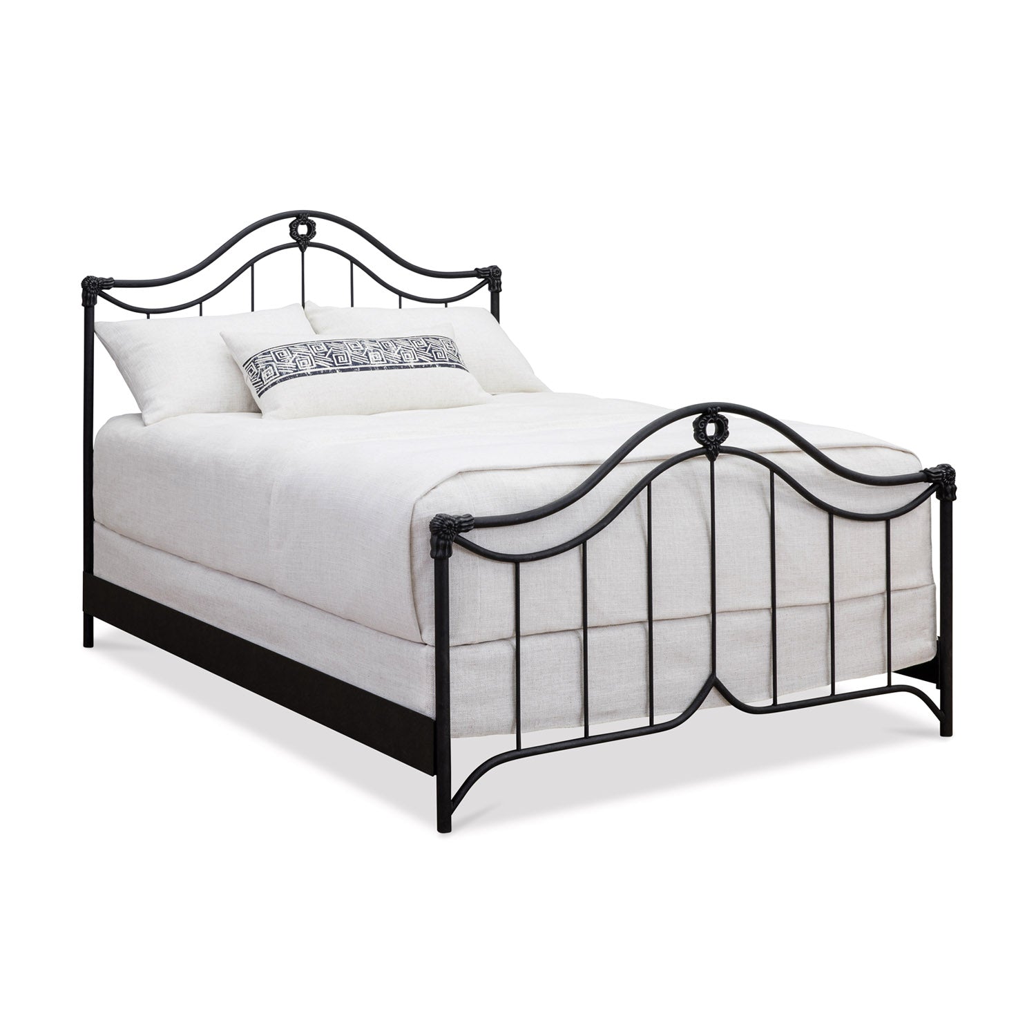 Montgomery Cast Iron Bed Frame