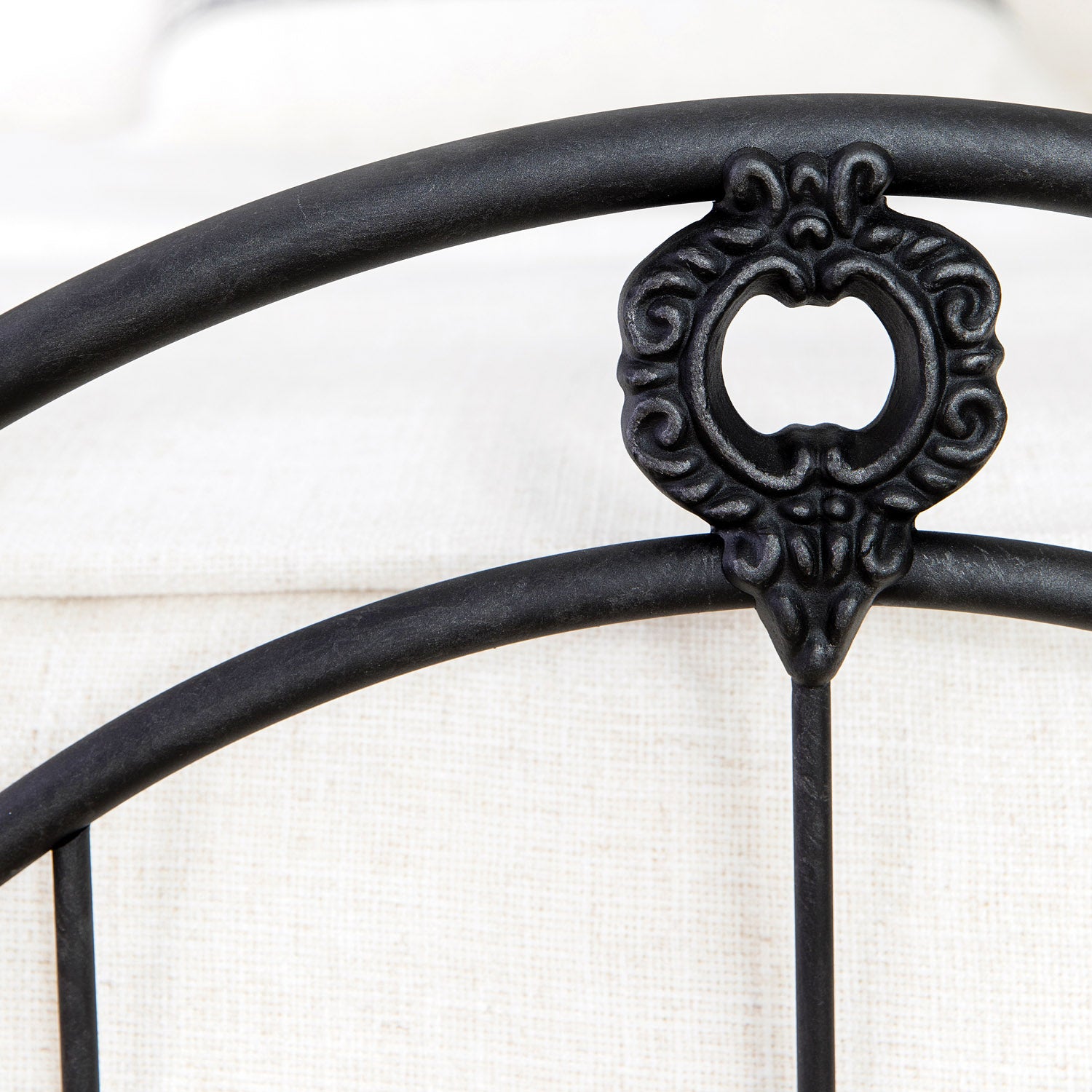 Montgomery Cast Iron Bed Frame