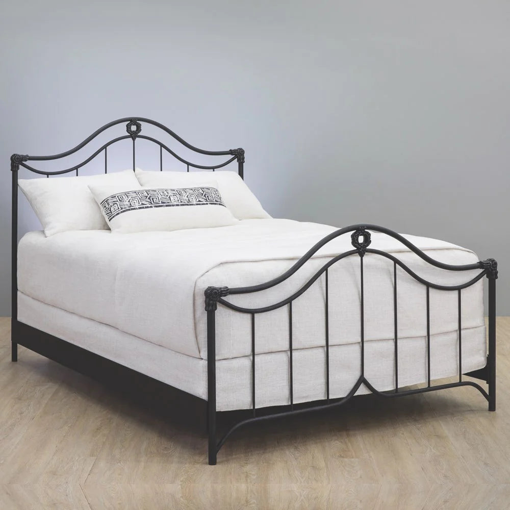Montgomery Cast Iron Bed Frame