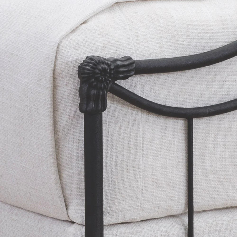 Montgomery Cast Iron Bed Frame