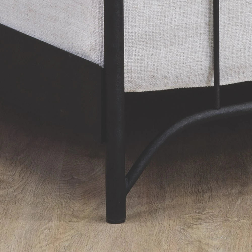 Montgomery Cast Iron Bed Frame