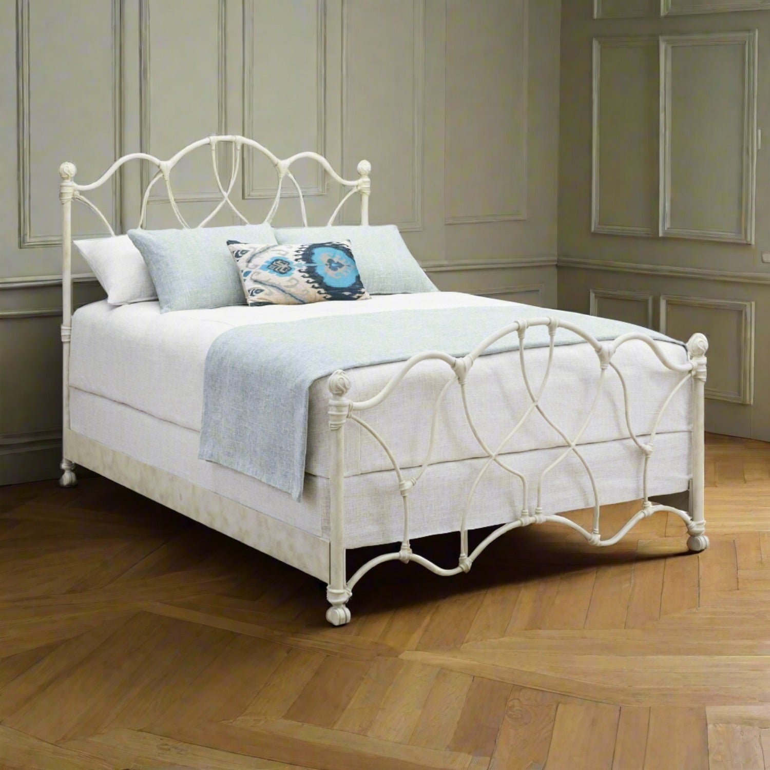 Morsley Cast Iron Bed Frame