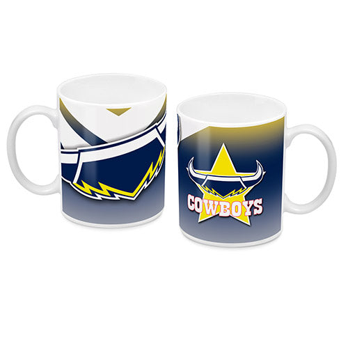 North Queensland Cowboys Ceramic Mug