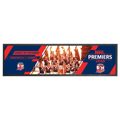 Sydney Roosters Roosters Bar Runner - 2018 Premiership