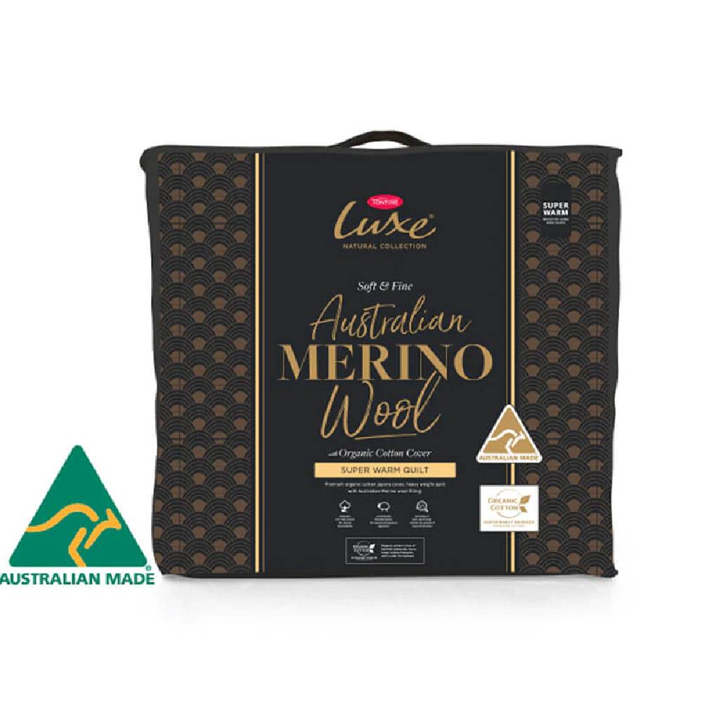 Luxe Merino Wool Super Warm Quilt