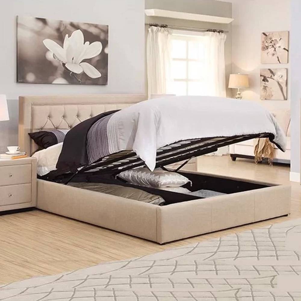 Carlos Upholstered Bed