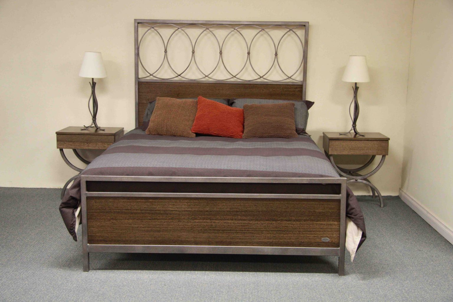 Olivia Metal Bed Frame