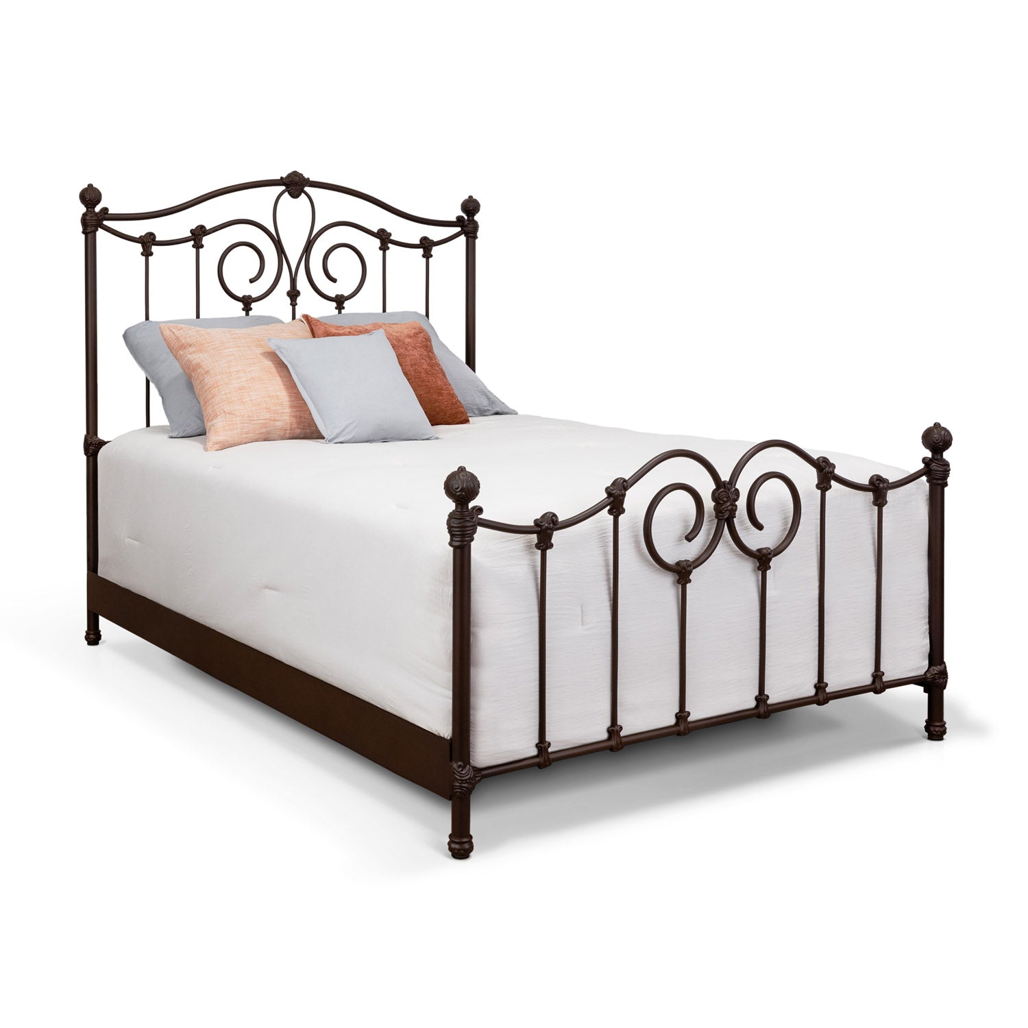 Olympia Cast Iron Bed Frame