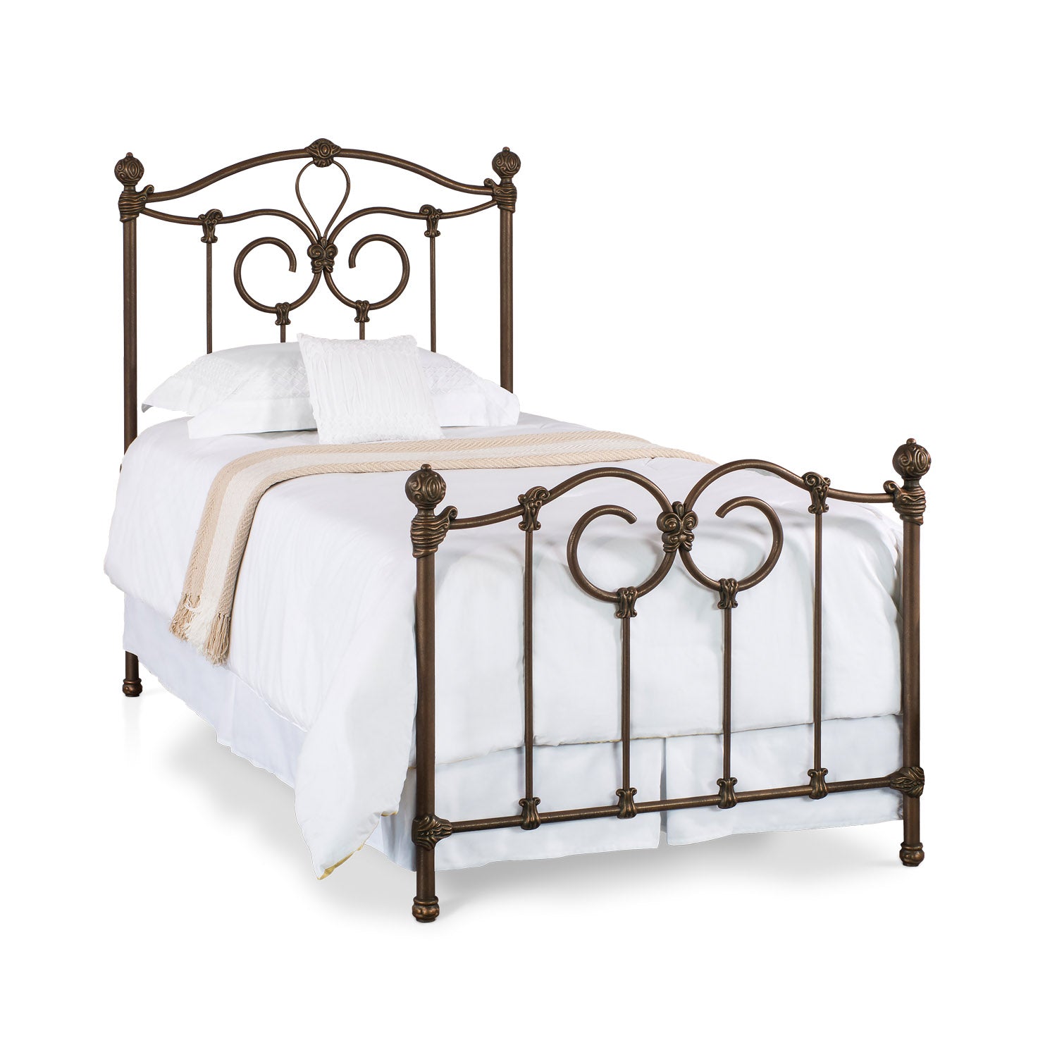 Olympia Cast Iron Bed Frame