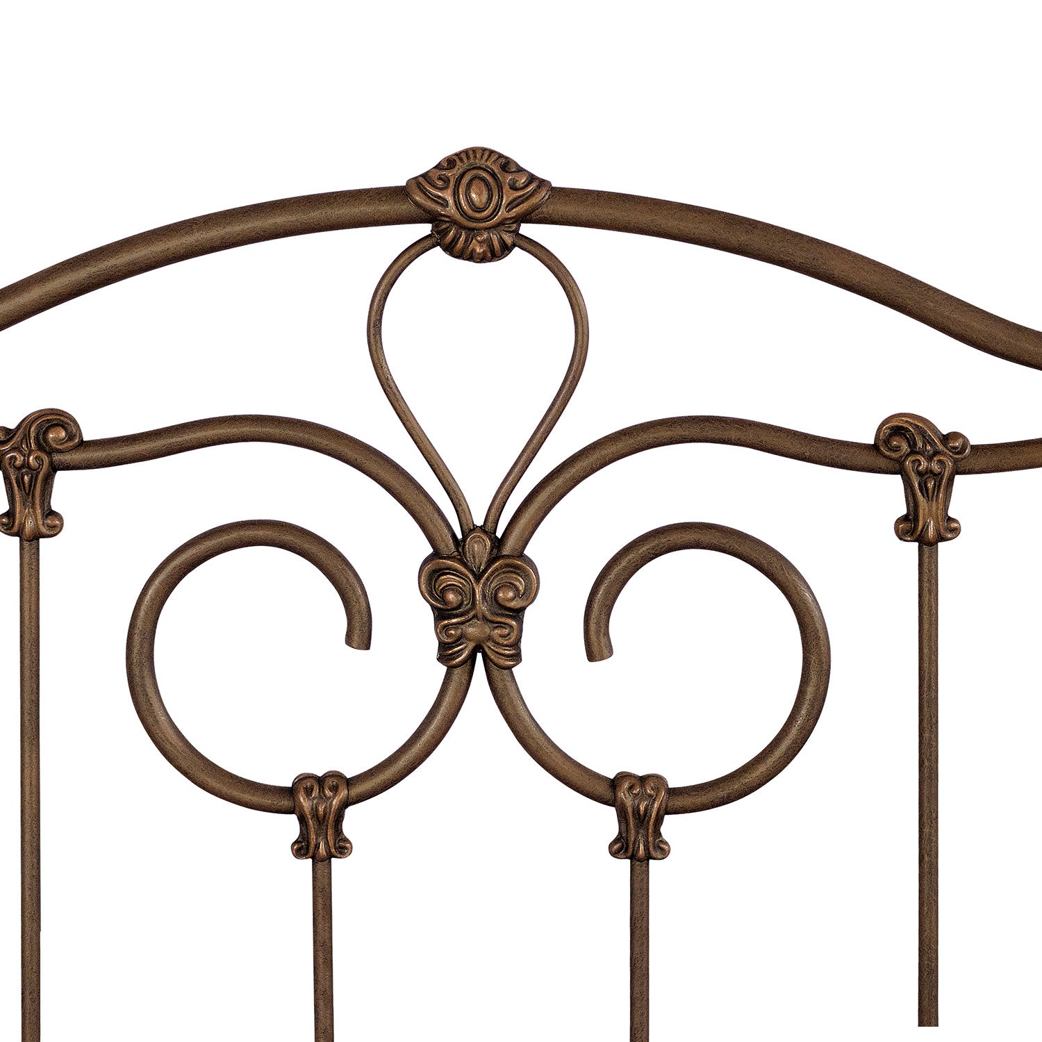 Olympia Cast Iron Bed Frame
