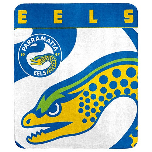 Parramatta Eels Polar Fleece Throw