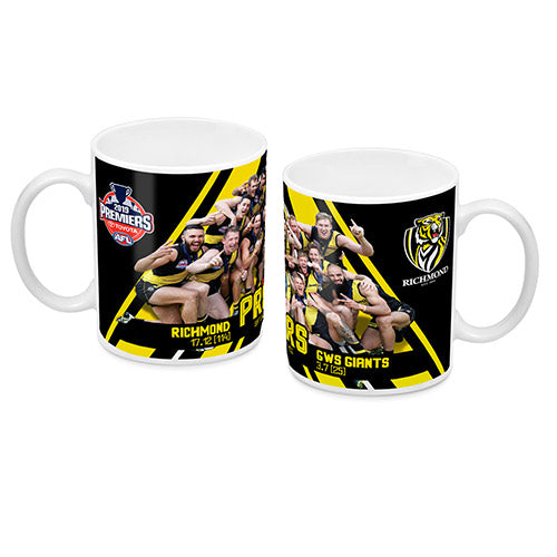 Richmond Tigers Premiers 2019 Tumblers - Richmond Tigers Merchandise - AFL  Merchandise - Sporting Goods