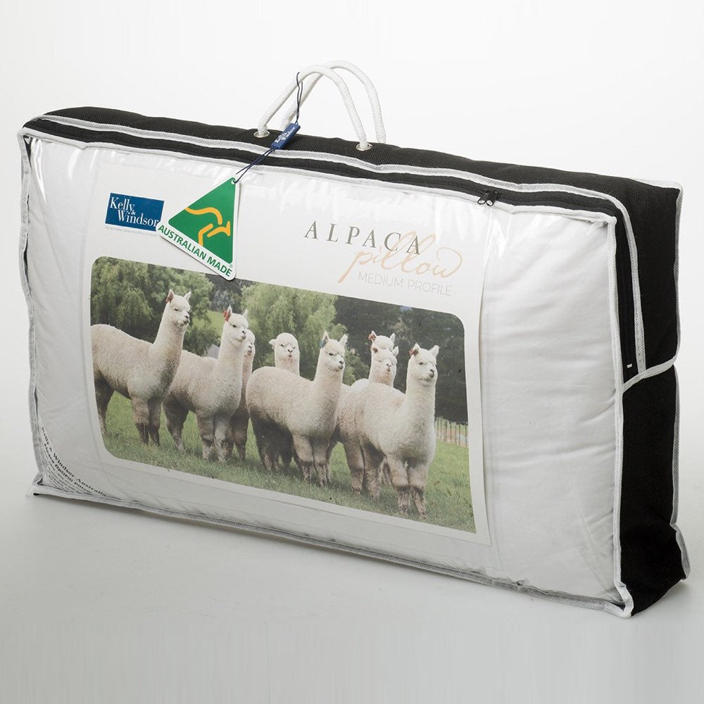 Alpaca Classic Pillow