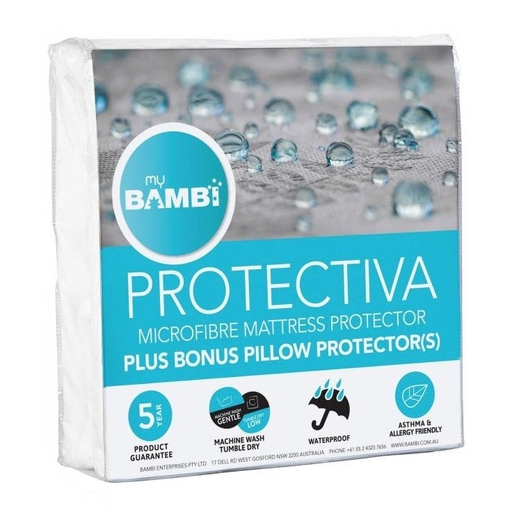 Bambi Protectiva Microfibre Bedding Pack