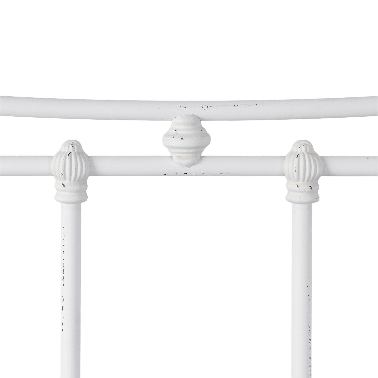 Quati Cast Iron Bed Frame with Surround Frame