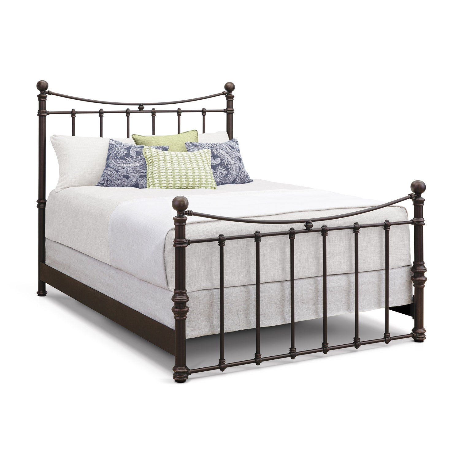 Quati Cast Iron Bed Frame