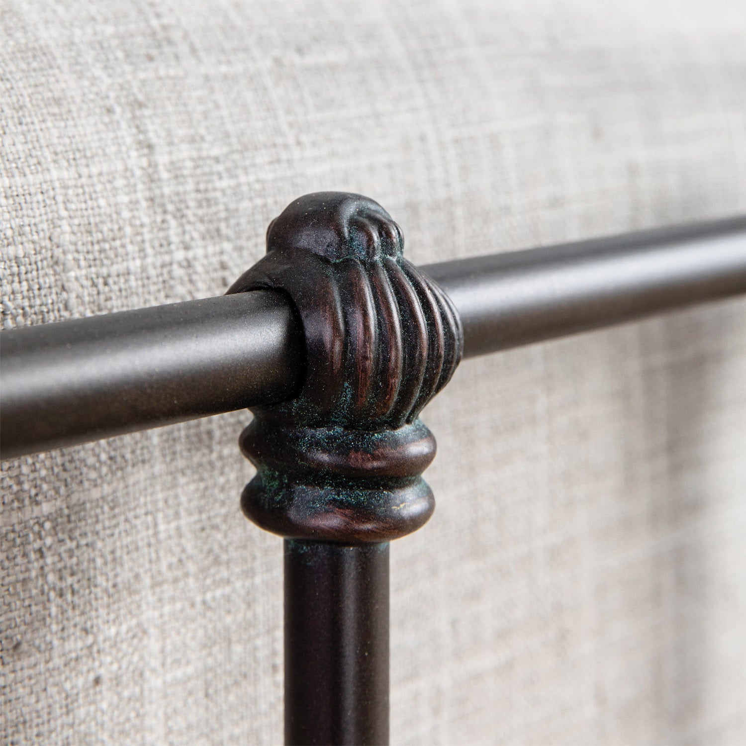 Quati Cast Iron Bed Frame