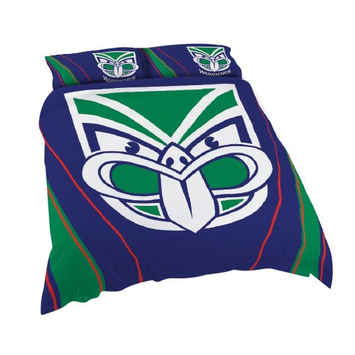 New Zealand Warriors Quilt Cover