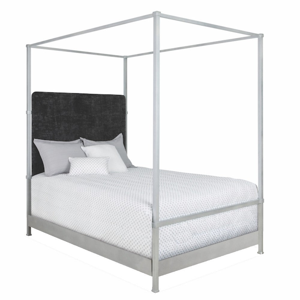Quincy Upholstered Four Poster Bed