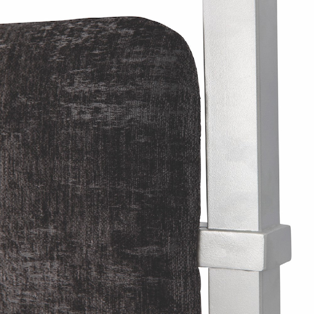 Quincy Upholstered Four Poster Bed