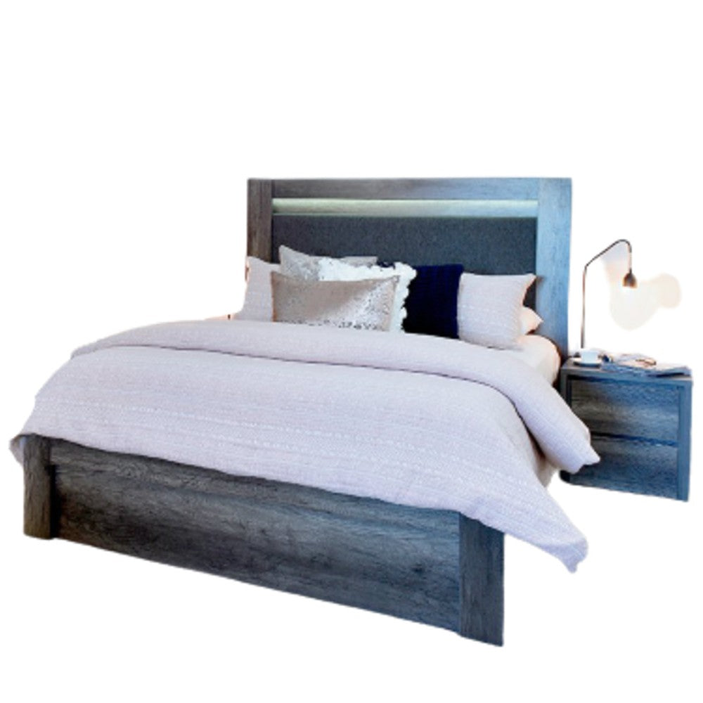 Antigua Wood Bed Frame
