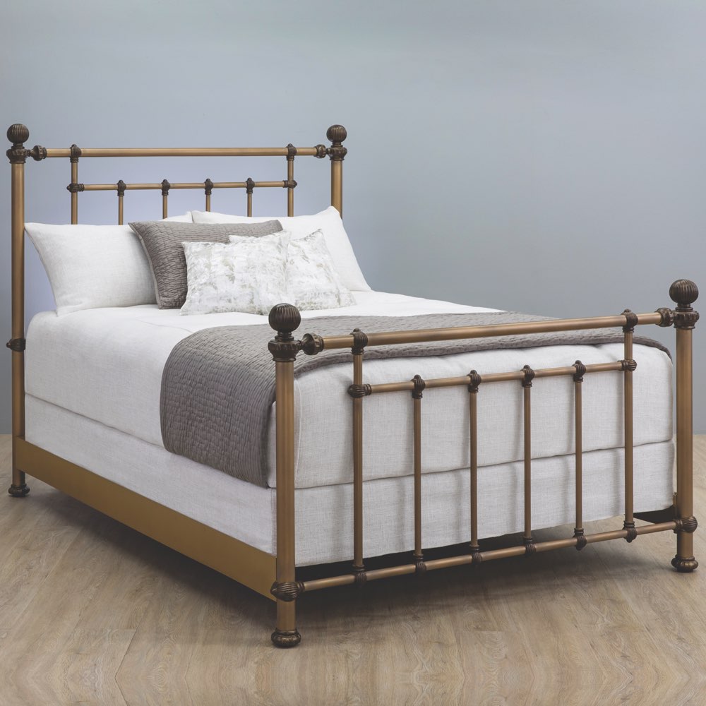 Revere Cast Iron Bed Frame
