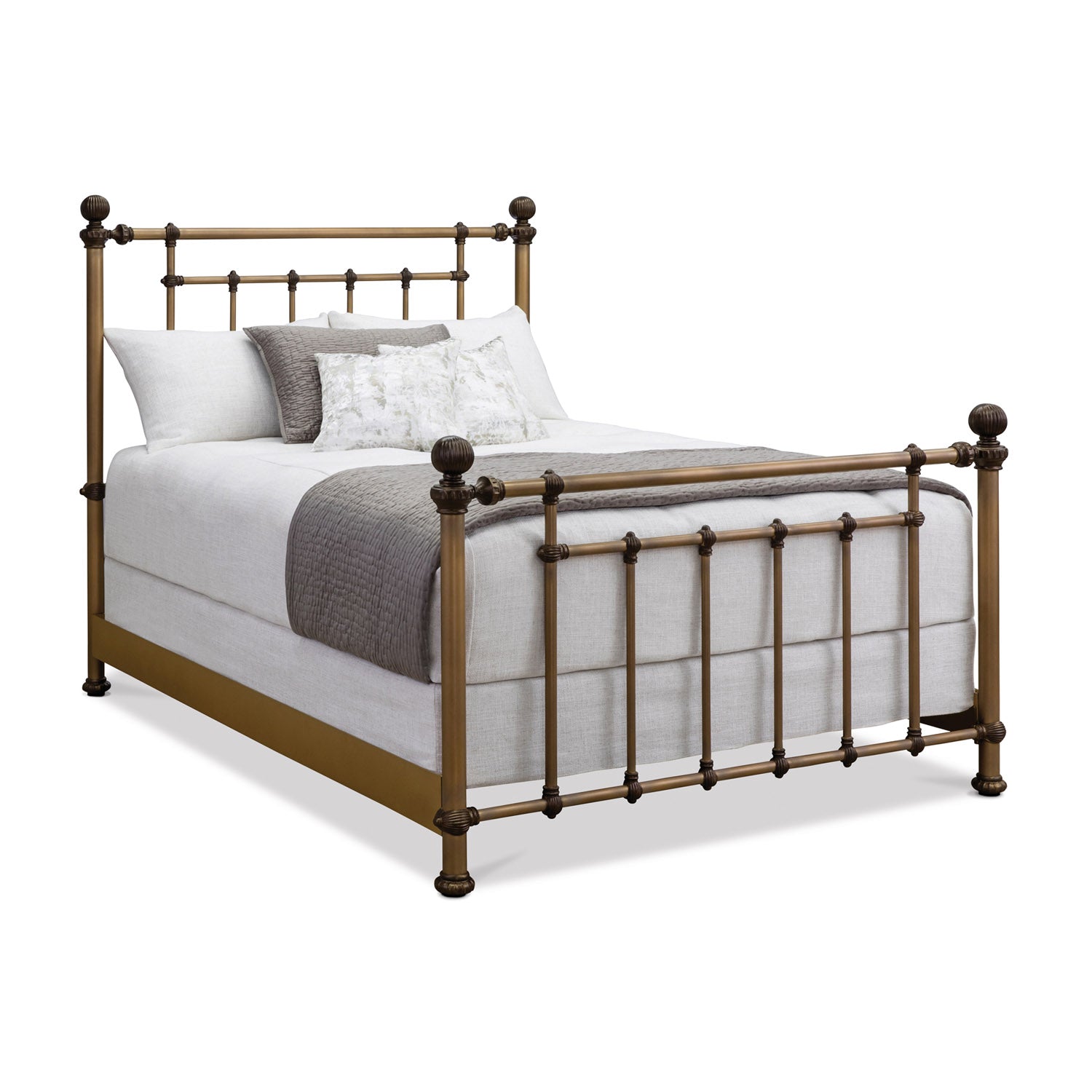 Revere Cast Iron Bed Frame