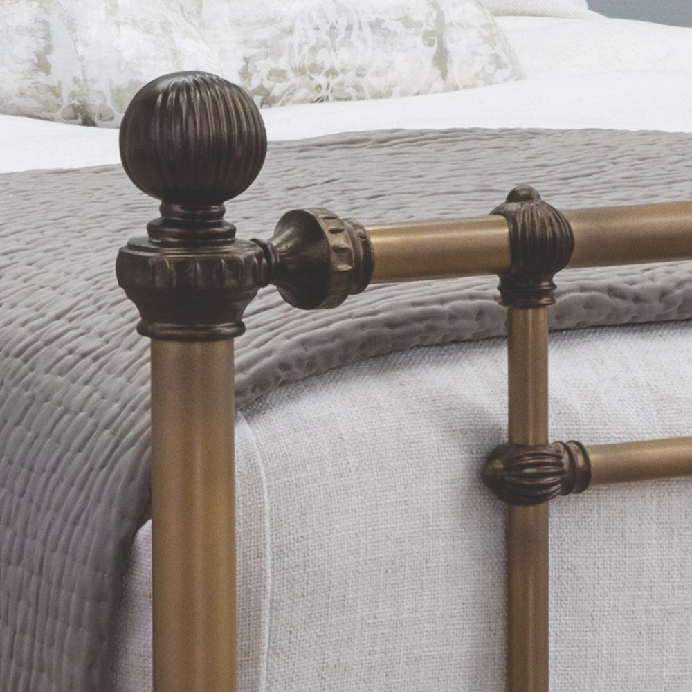 Revere Cast Iron Bed Frame