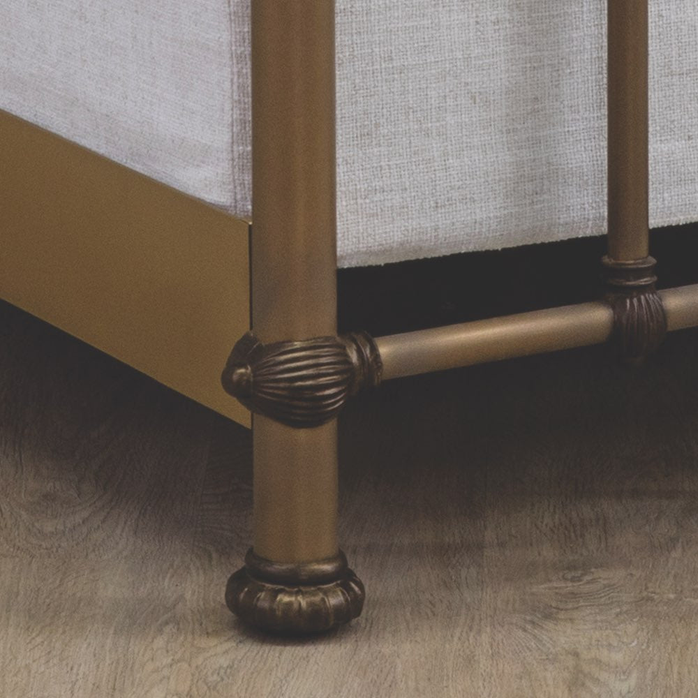 Revere Cast Iron Bed Frame