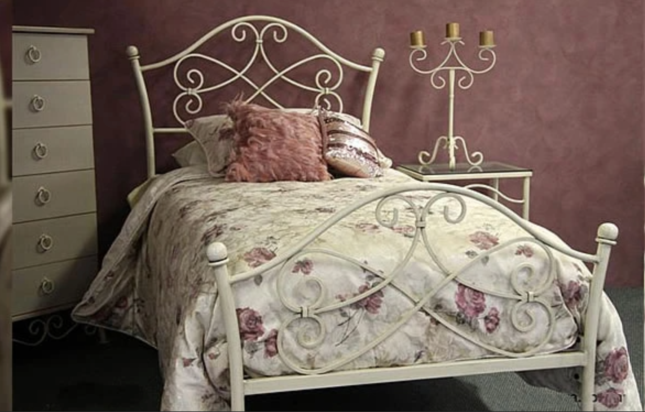 Madeline Metal Bed Frame