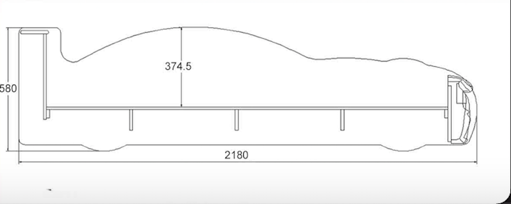 MRX No. 81 Racing Car Bed