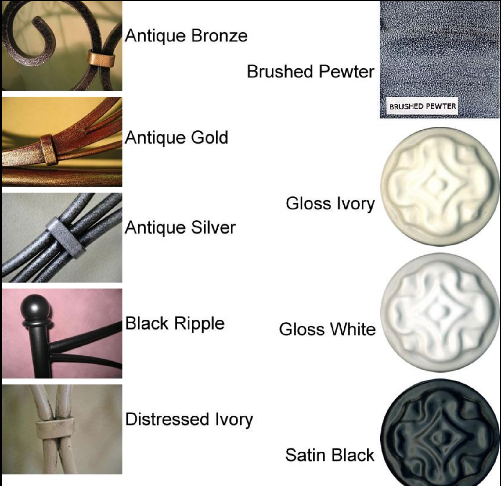 Pyrenees Metal Bed Frame