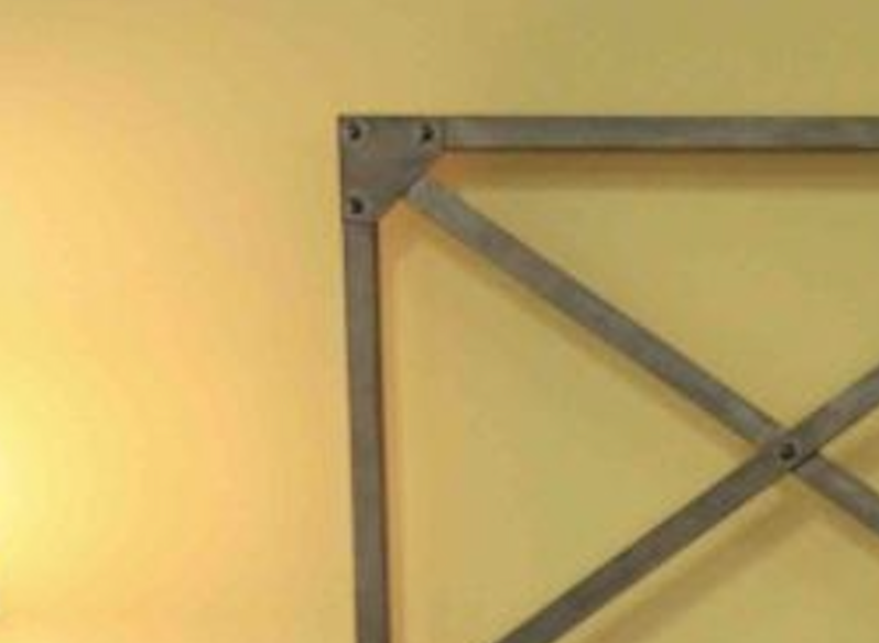 Industry Metal Bed Frame