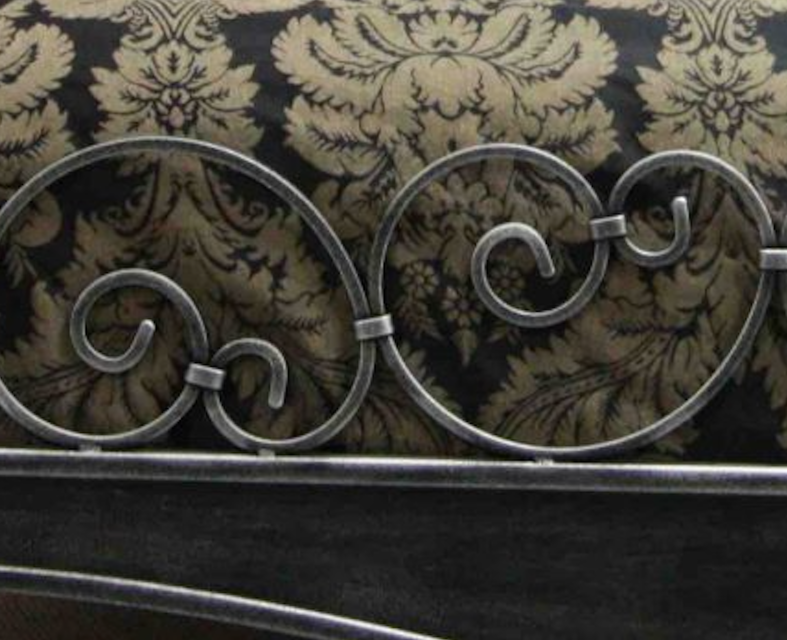 Contessa Metal Bed Frame