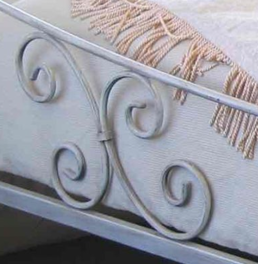 Chloe Metal Bed