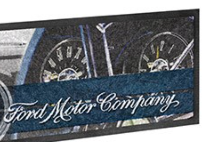 Ford Heritage Logo Bar Runner