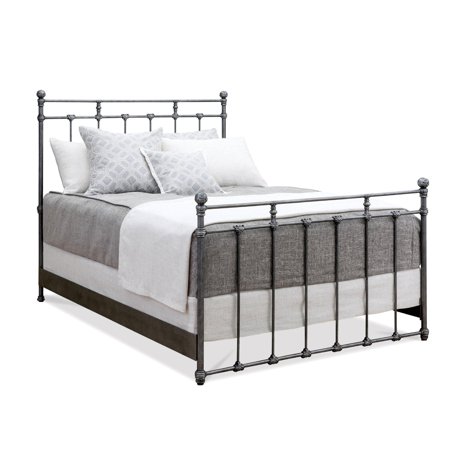Sena Cast Iron Bed Frame