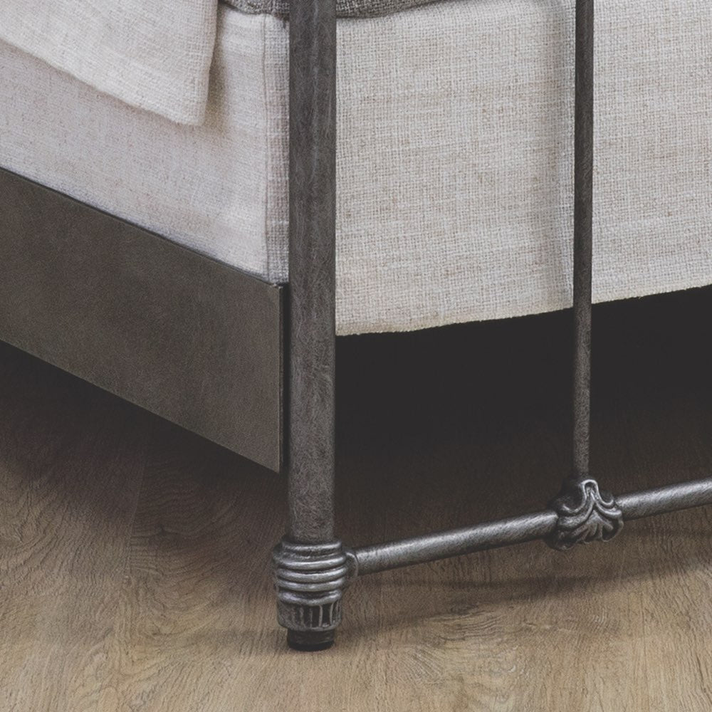 Sena Cast Iron Bed Frame