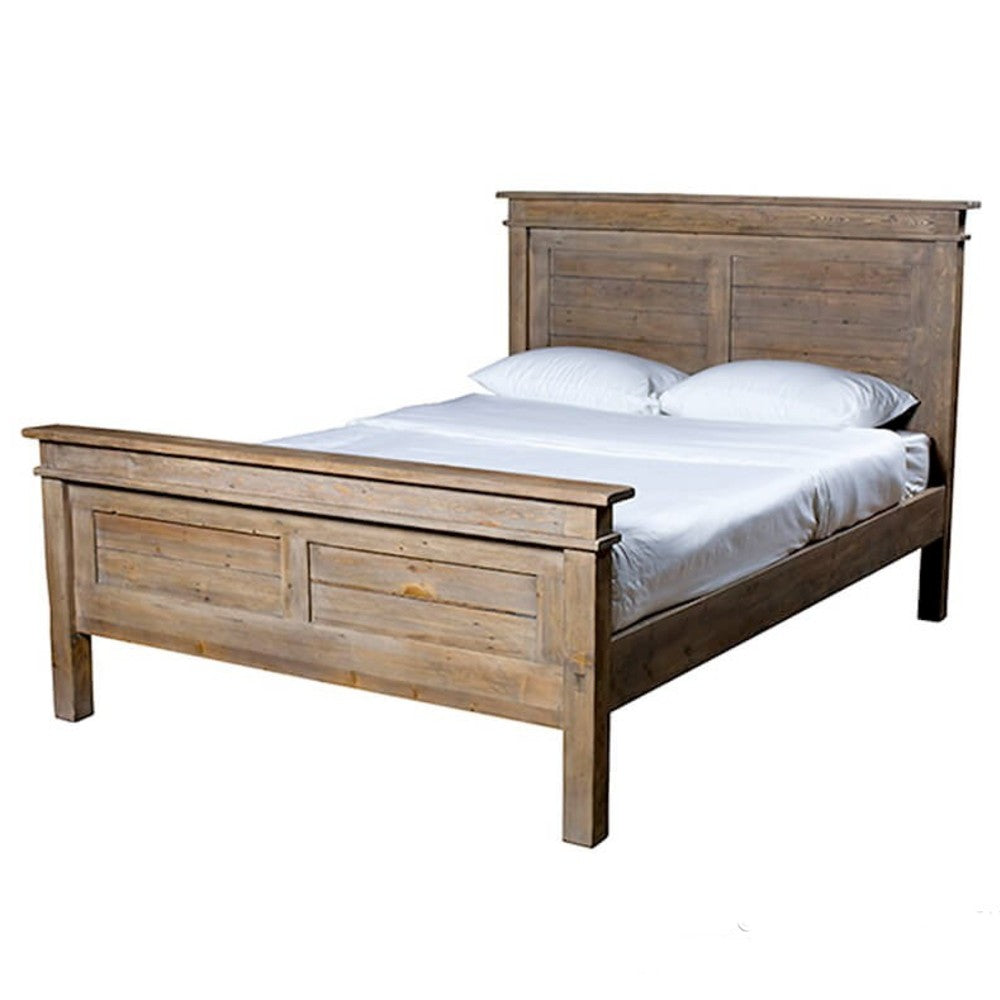 Settler Wood Bed Frame