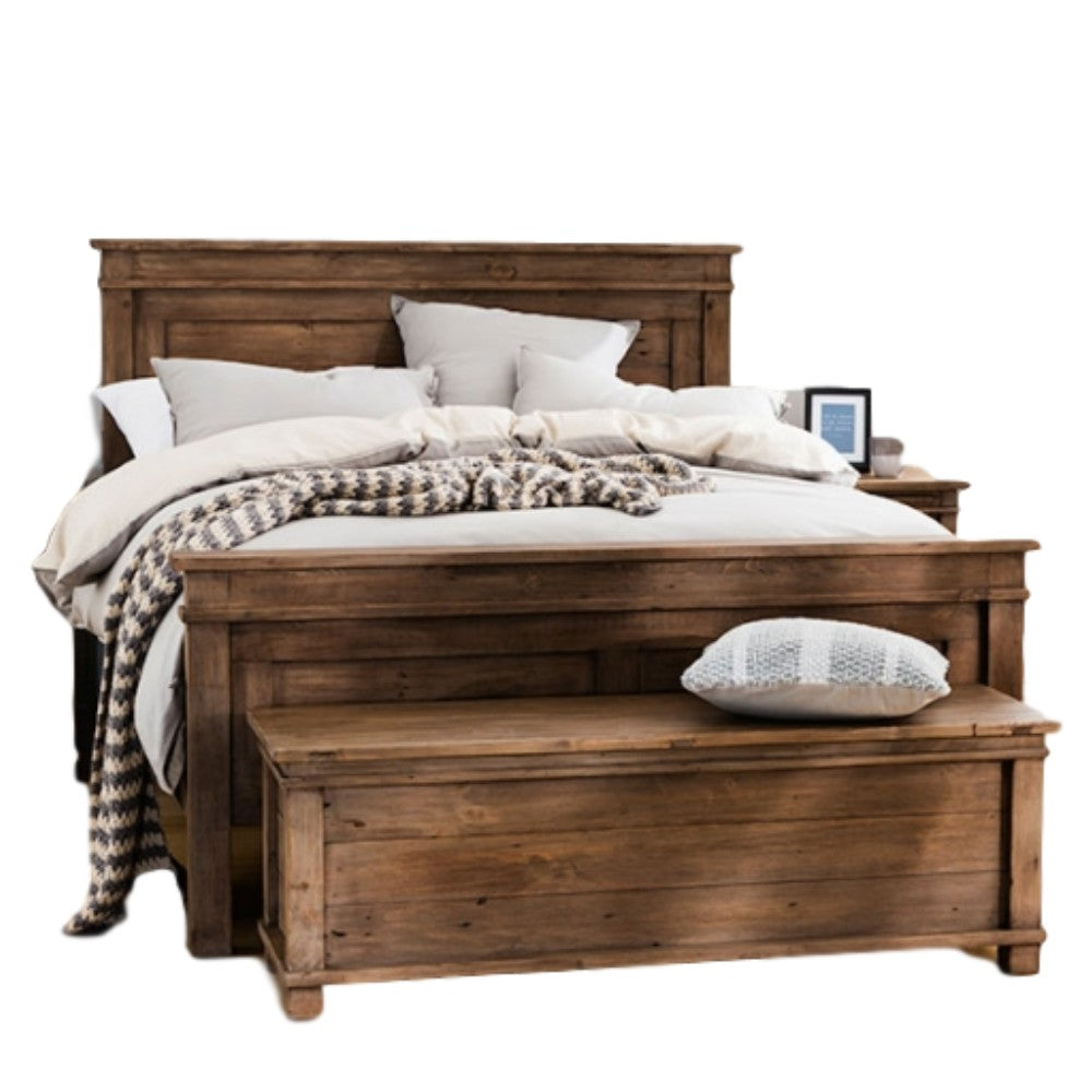 Settler Wood Bed Frame