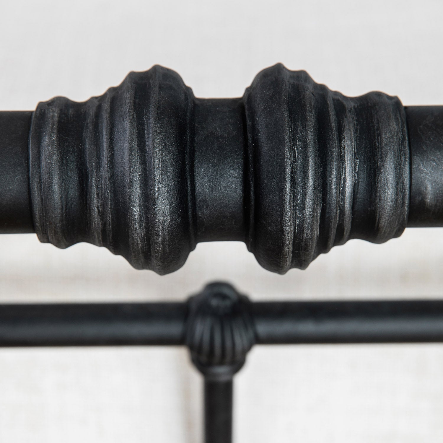 Sheffield Cast Iron Bed Frame with Surround Frame
