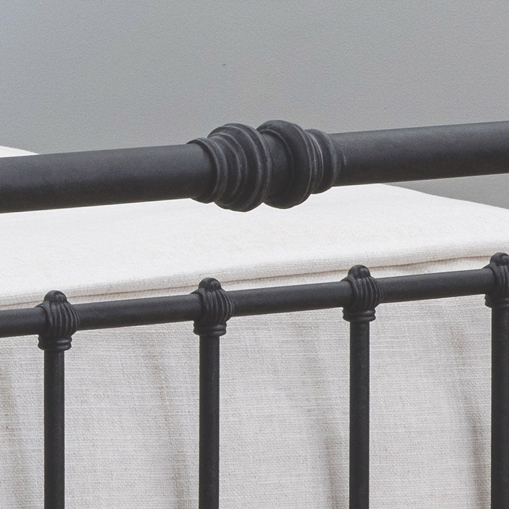 Sheffield Cast Iron Bed Frame