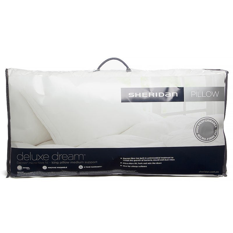 Sheridan ultralux hot sale pillow