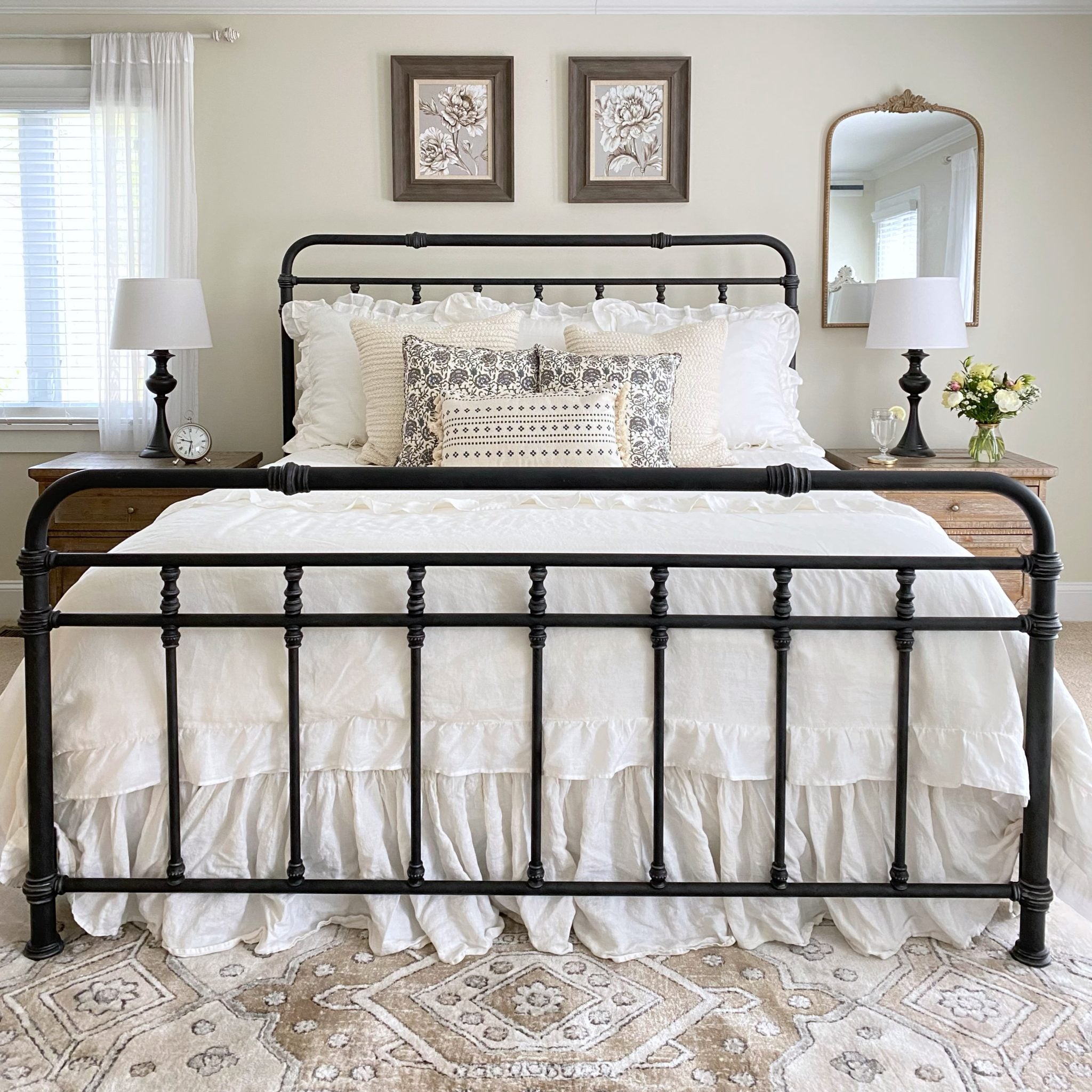 Laredo Cast Iron Bed Frame