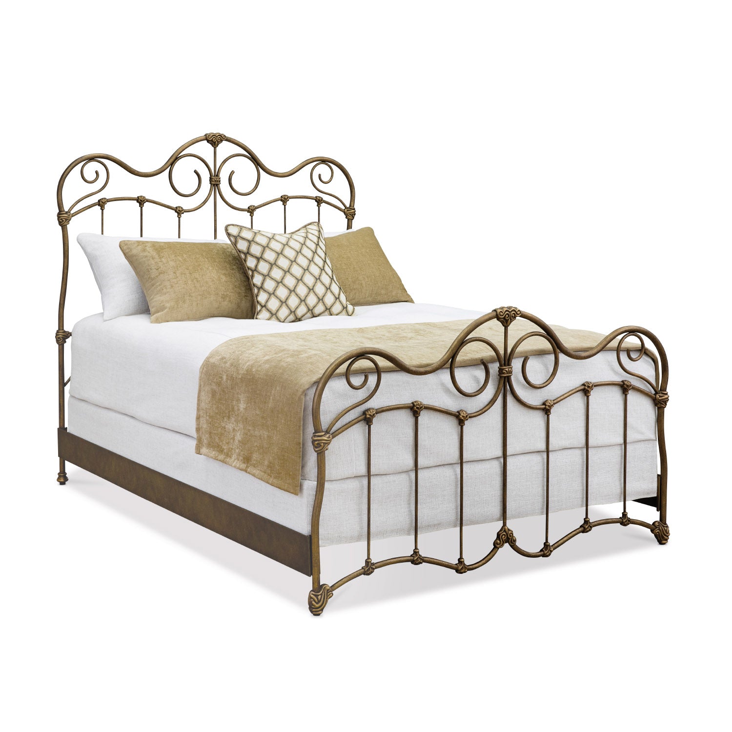 Stonehurst Cast Iron Bed Frame