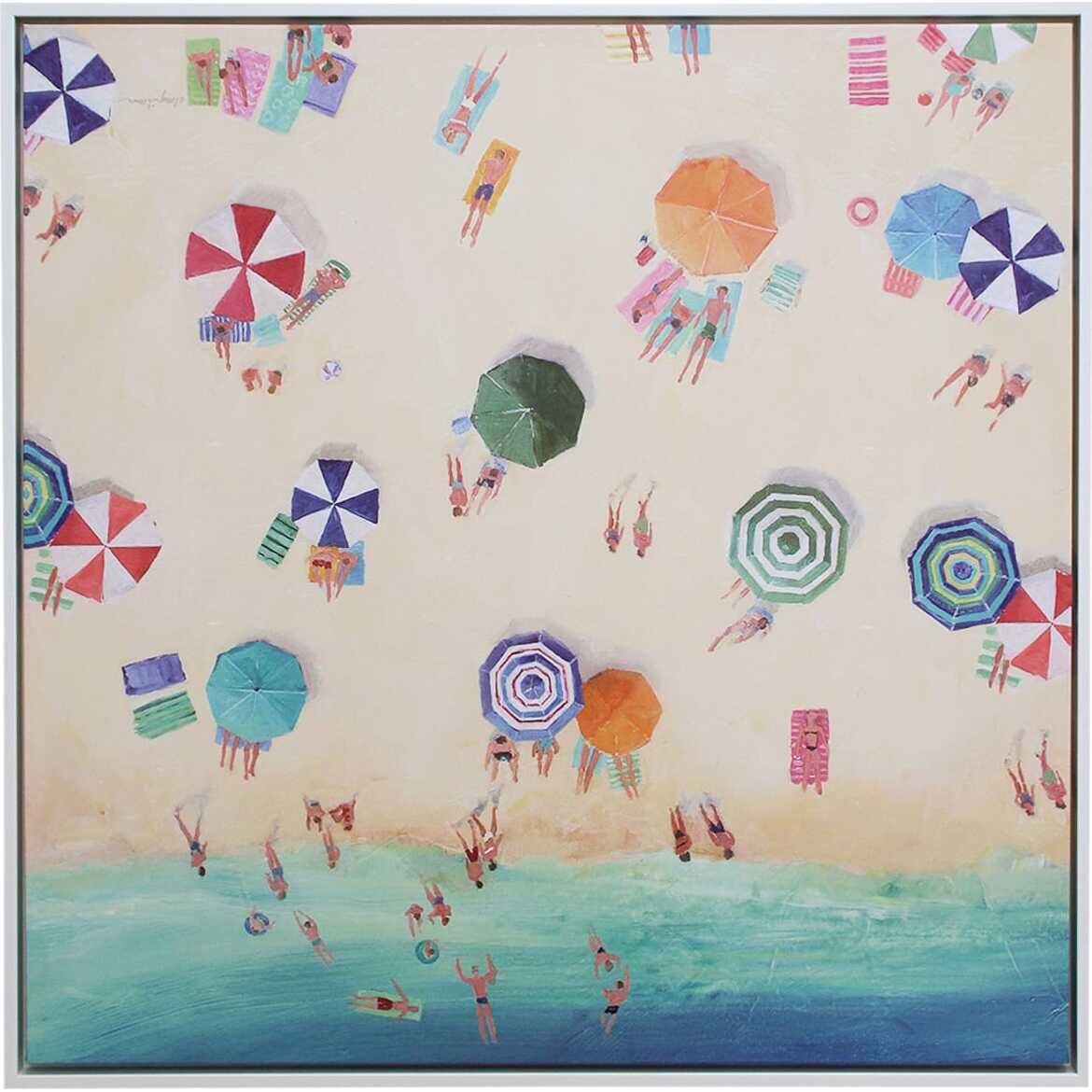 Summer Time Print on Canvas