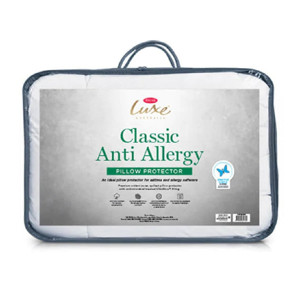 Luxe Anti Allergy Pillow Protector