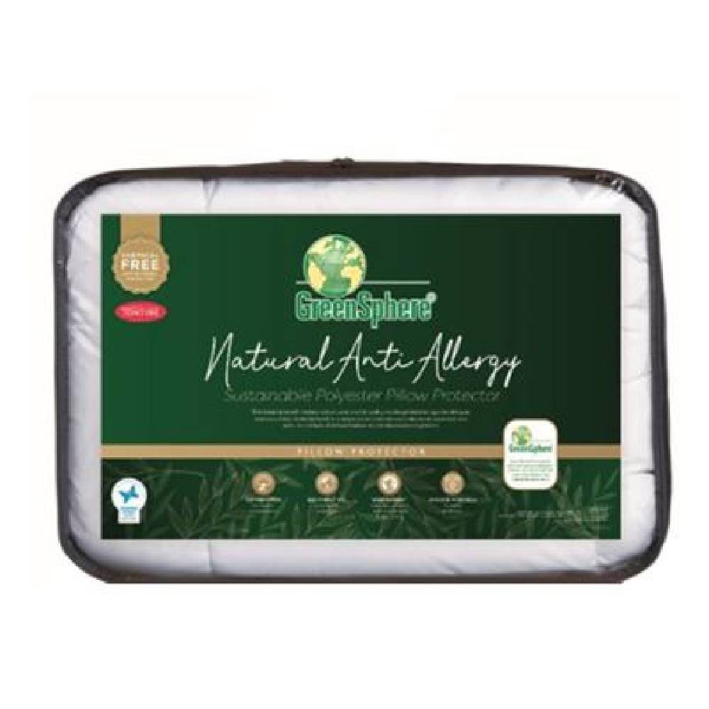Greensphere Natural Anti Allergy Pillow Protector
