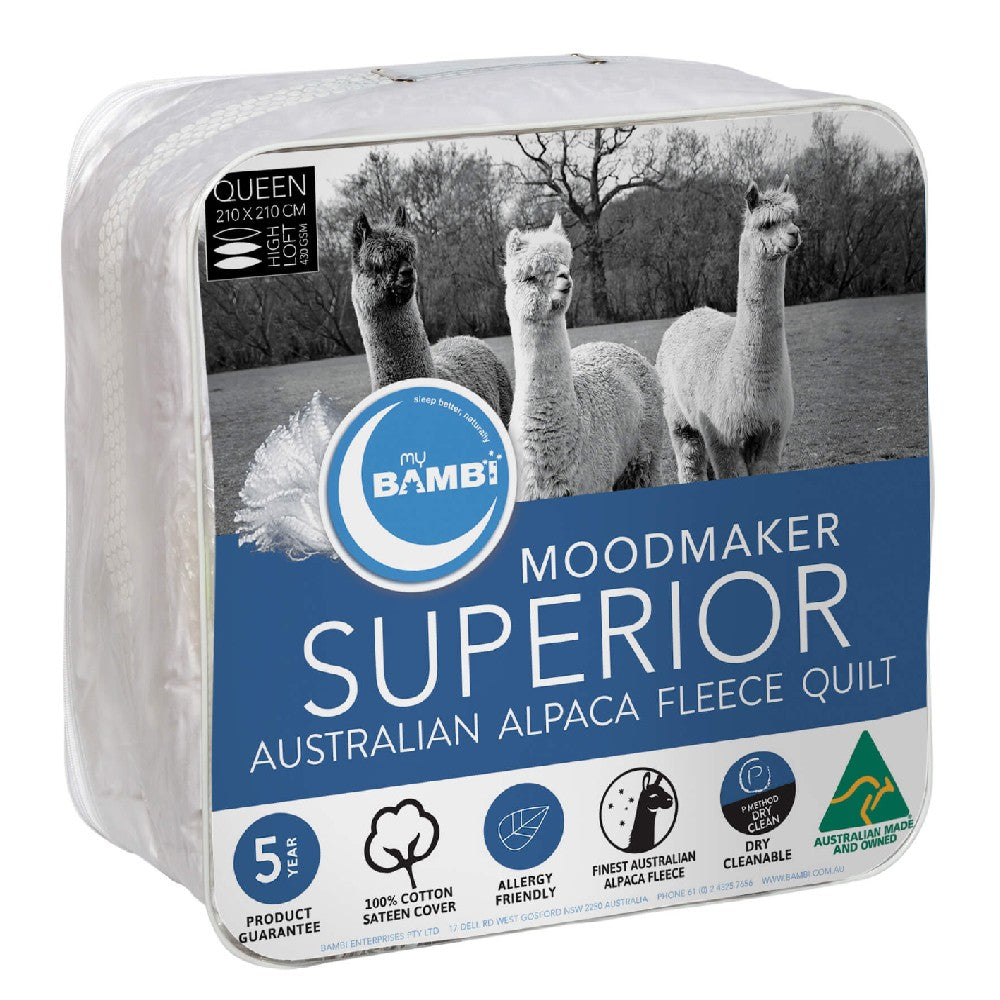 Moodmaker Superior Alpaca Quilt