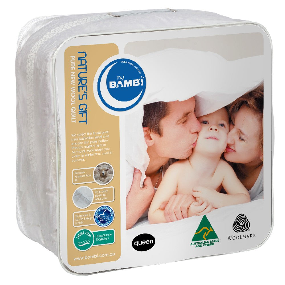 Nature's Gift Wool Quilt